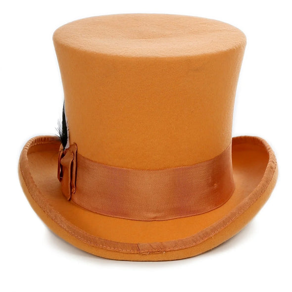 Men Top Hat-Orange