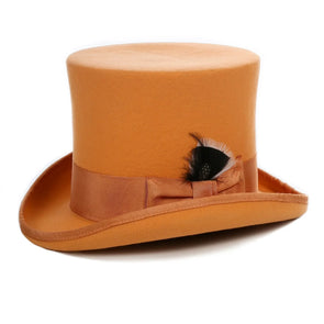 Men Top Hat-Orange