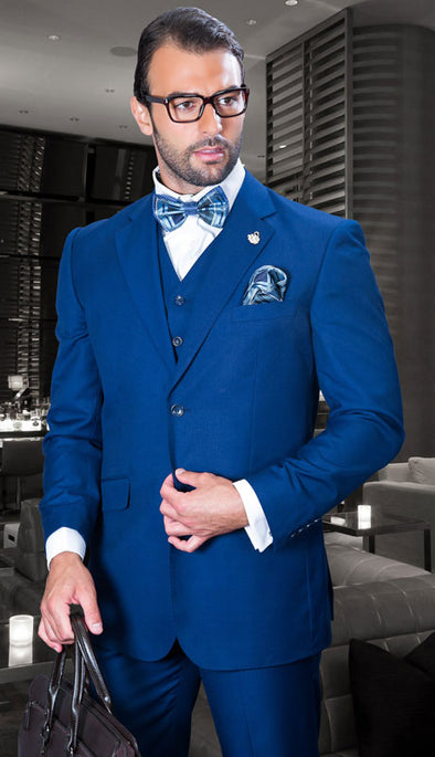 Men Suit TZ-100-Sapphire