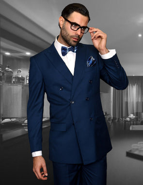 Men Fashion Statement Suits TZD-100-SAPPHIRE