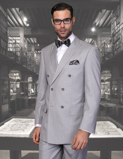 Men Statement Suit  TZD-300-GREY