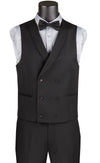 Vinci Men Suit SV2K-5-Black