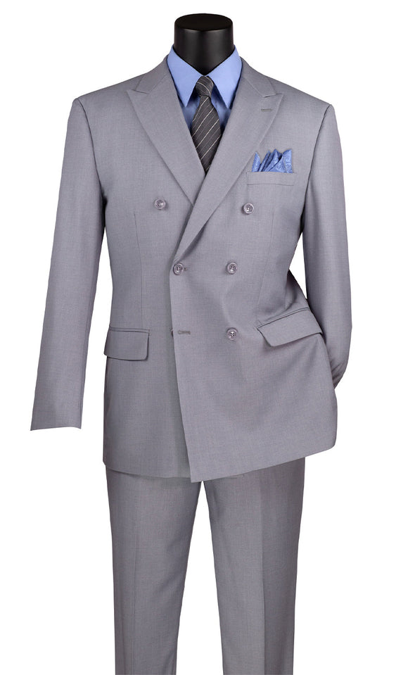 Vinci Men Suit DC900-1-Grey