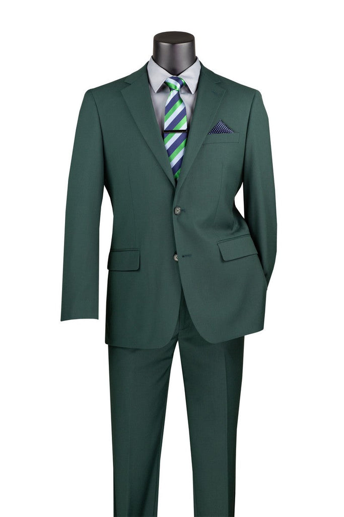 fofofofa × BUNON KENNY SUIT.GREEN CHECK Saboo Terry 3-Piece Wool Suit - Premium Super 200s Menswear