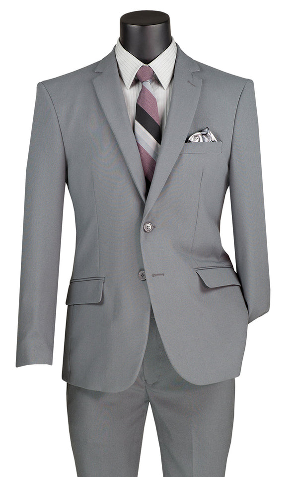 Vinci Suit S-2PP-Medium Grey