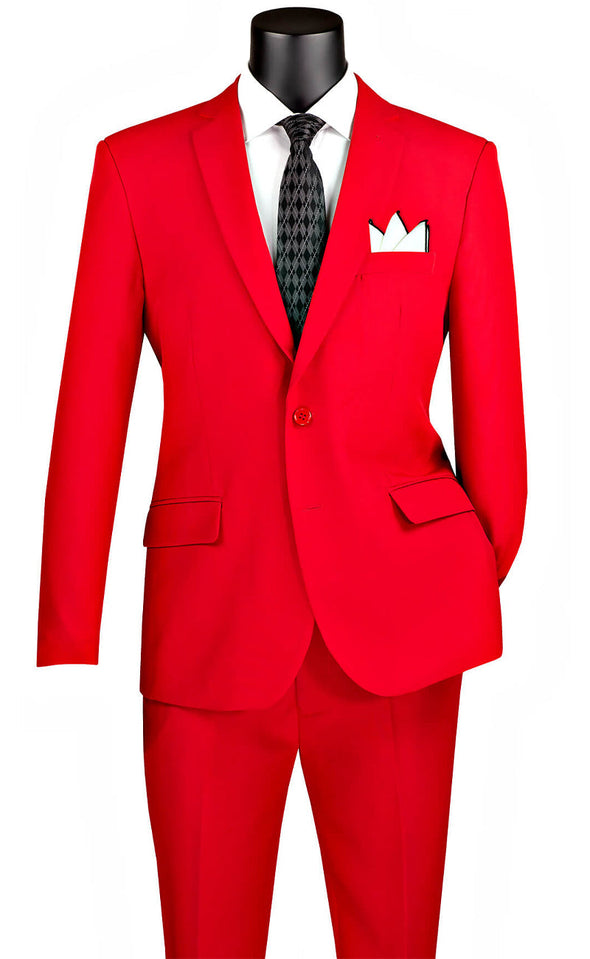 Vinci Suit S-2PP-Red