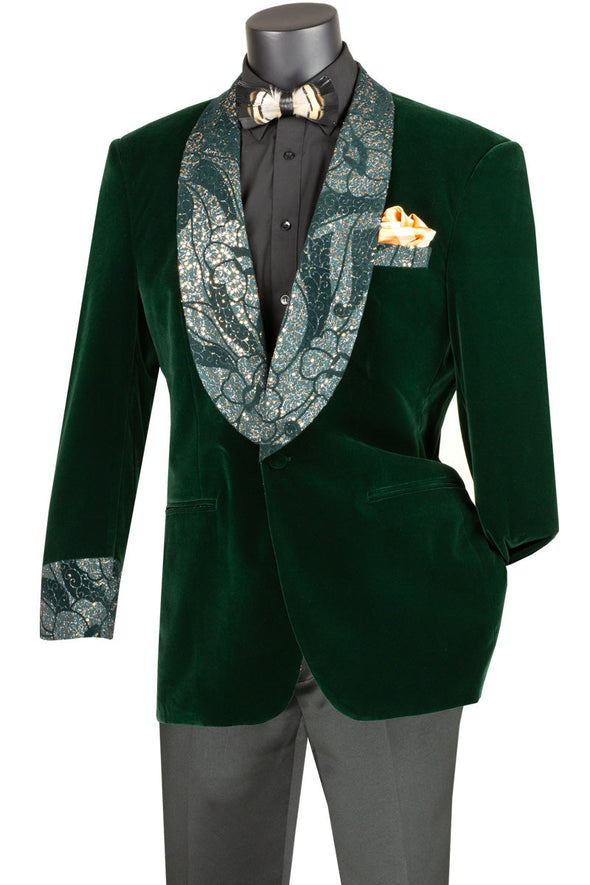 Vinci Sport Jacket BF-5-Emerald