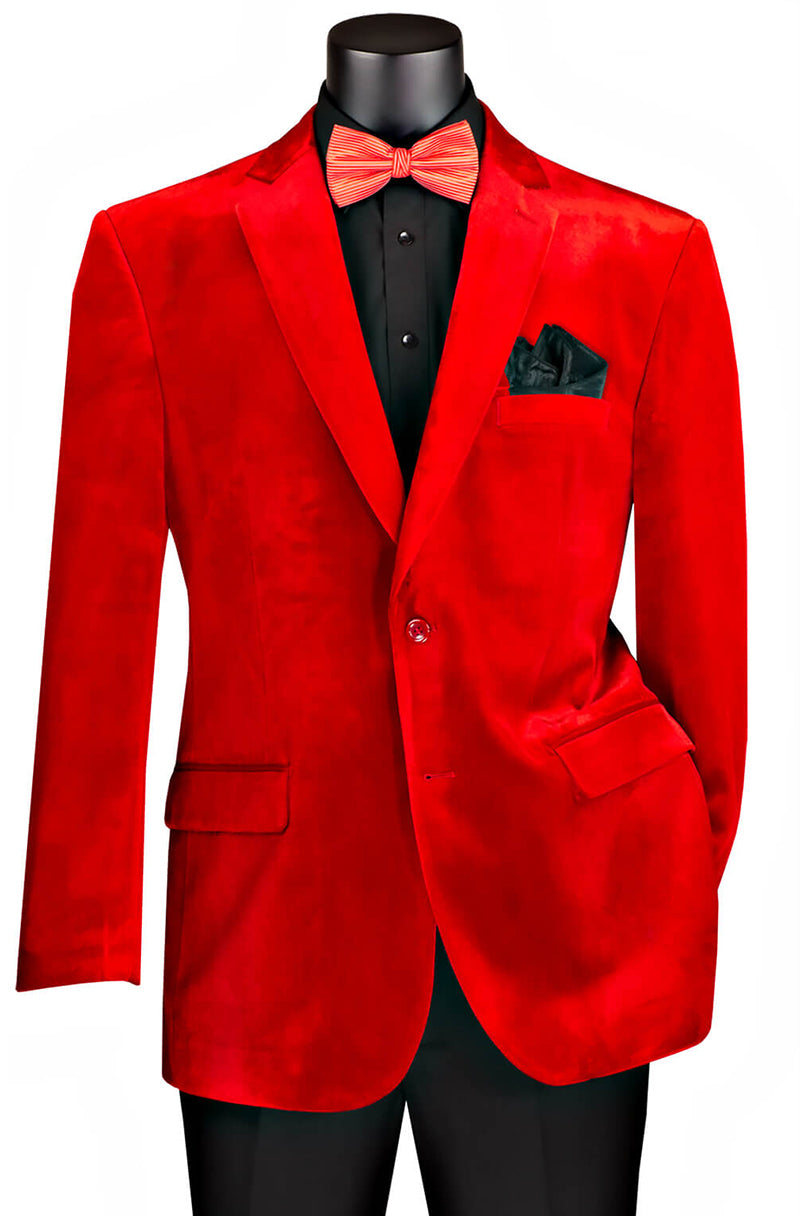 Vinci Sport Coat B-27-Red – Men Suits Direct