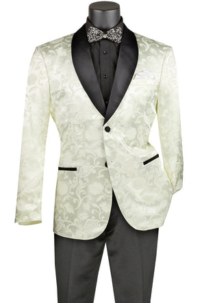 Vinci Sport Coat BSF-18-Ivory