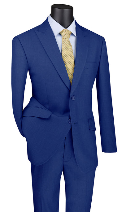 Vinci Suit M2TR-Blue - Church Suits For Less