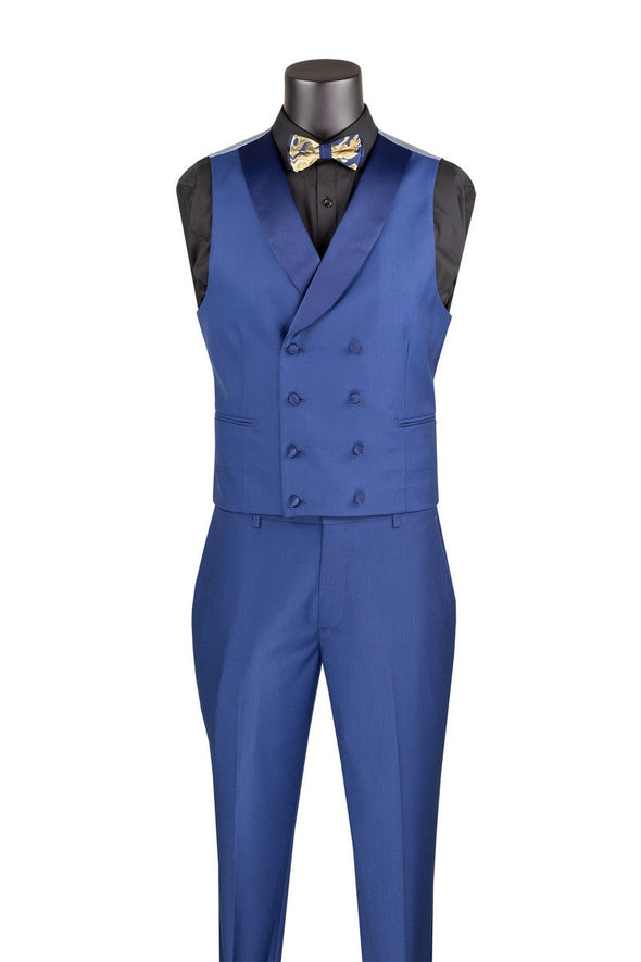 Vinci Tuxedo MVJQ-1 Navy - Church Suits For Less