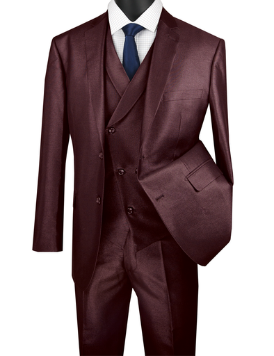 Burgundy church outlet suits