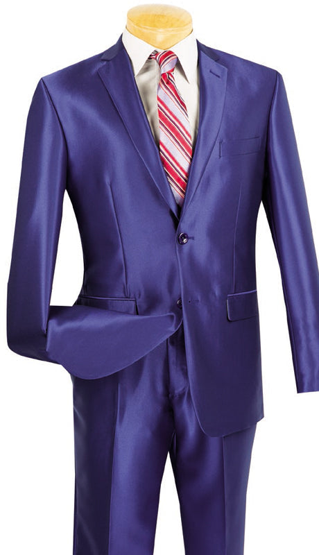 Vinci Suit S2RK-5-Insignia Blue - Church Suits For Less