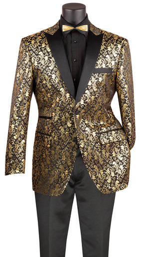 Vinci Sport Jacket BF-2-Gold