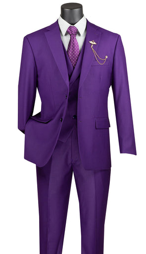 Vinci Suit MV2TR-Purple