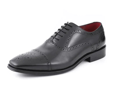 Men Dress Shoes-AG114 Black