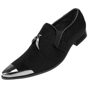 Men Dress Loafer Shoes-Corw-C - Church Suits For Less