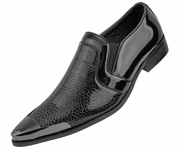 Men Shoes Davis-Black - Church Suits For Less