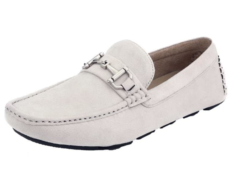 mens cream dress shoes Men Dress Shoes Alligator-Taupe main image 0
