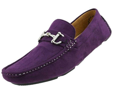 Men Walken Shoes- Purple
