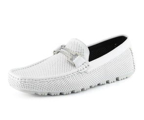 Men Casual Loafer Harry White
