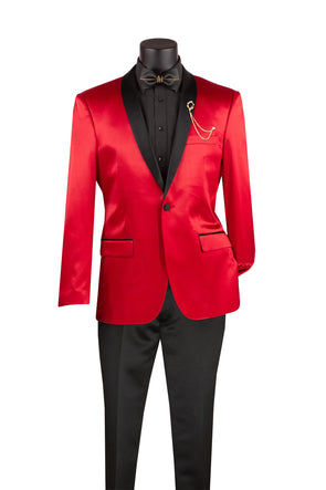 Vinci Sport Coat BST-1-RED