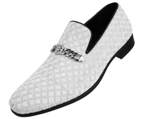 Men's Dress Shoe Felix White