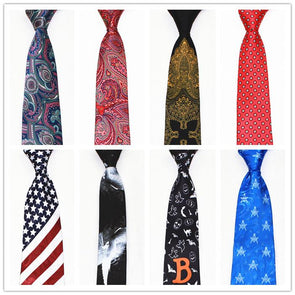 Men Fashion Ties With Hanky - Church Suits For Less