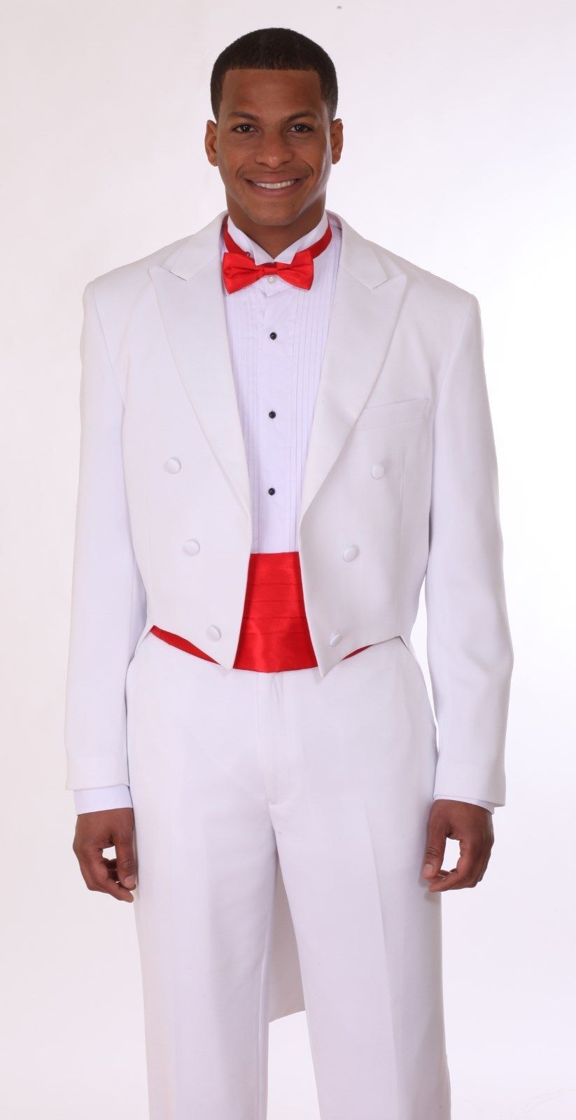 Men Tuxedo T505-White – Men Suits Direct - Main Image