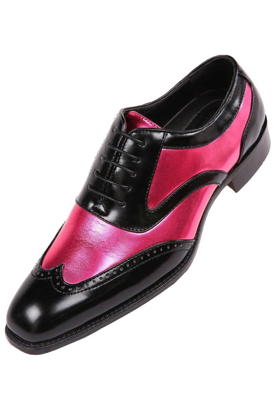 Pink clearance tuxedo shoes