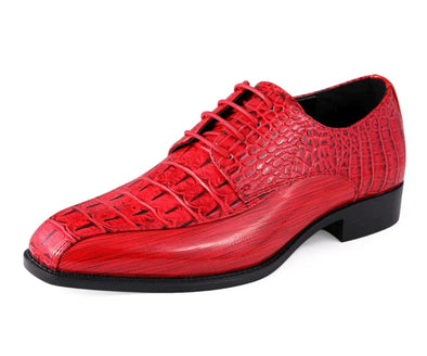 Men Dress Shoes-Harvey Red