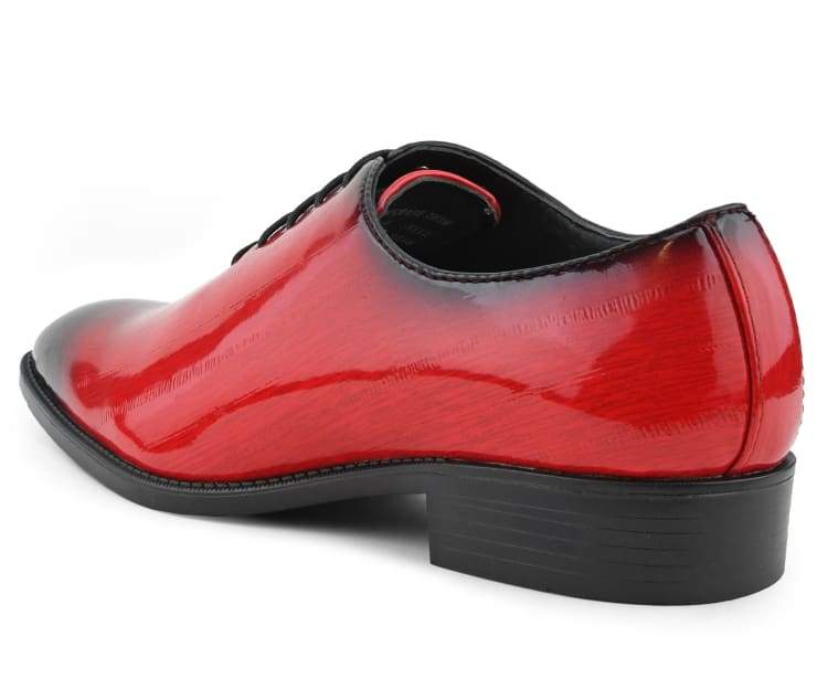 Men Dress Shoes-Brayden Red – Men Suits Direct