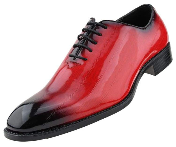 Men Dress Shoes-Brayden Red
