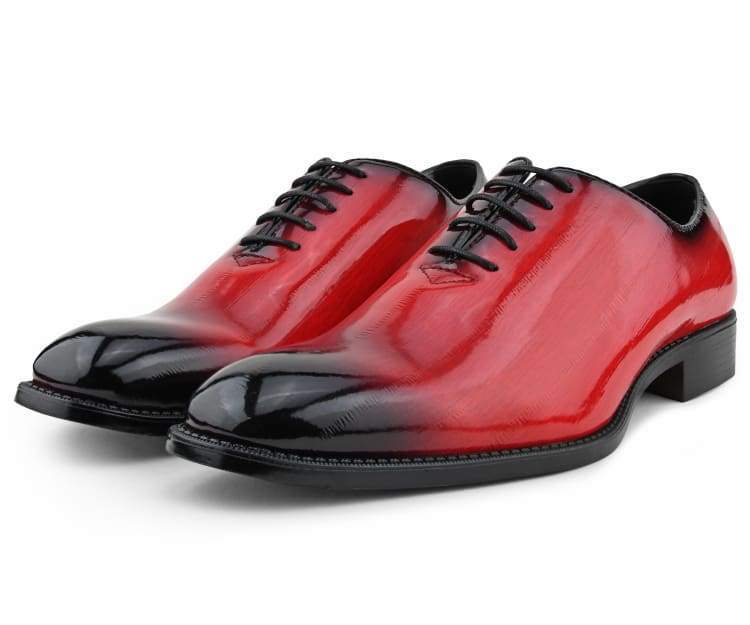 Men Dress Shoes-Brayden Red – Men Suits Direct
