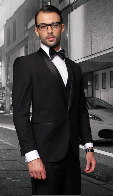 Men Tuxedo Black-Closeout