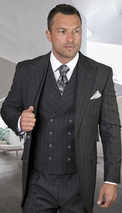 Men Suit Zilo-Grey
