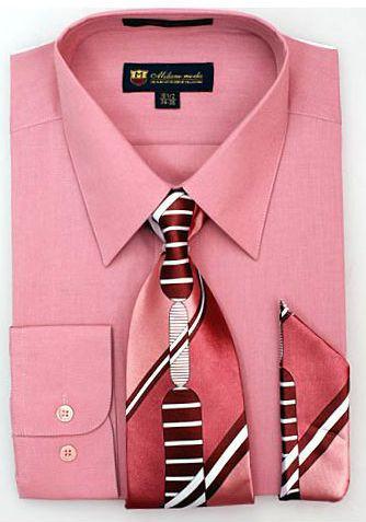 DS-21-Rose Pink - Church Suits For Less