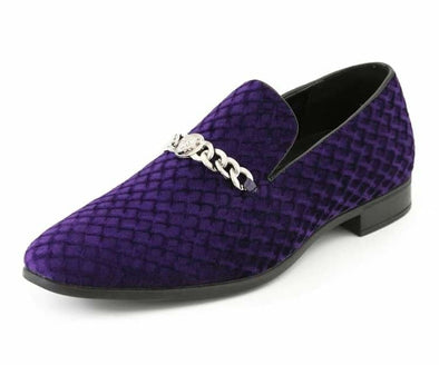 Men's Dress Shoe Felix Purple