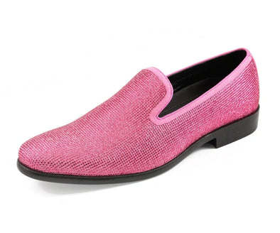 Men's Dress Shoe Dazzle Pink