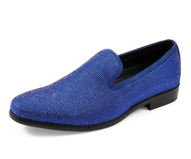 royal blue dress shoes for men Handmade Men's Tassels Loafer Velvet - Men's Blue Velvet Shoes these patent leather derby shoes exude smartness and quality that will leave a lasting impression Men's Dress Shoe Dazzle Royal