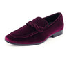 Men Dress Shoes-Esses Purple