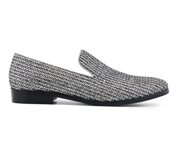 Men Dress Shoe MSD -Eme Silver – Men Suits Direct Men Dress Shoe MSD -Eme Silver – Men Suits Direct