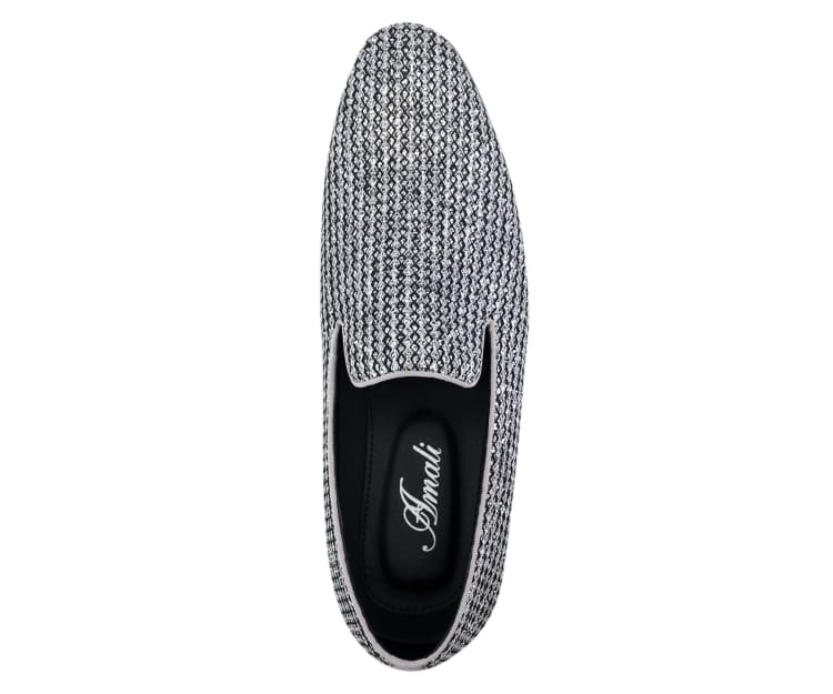 Men Dress Shoe MSD -Eme Silver Men Suits Direct Men Dress Shoe MSD -Eme Silver Men Suits Direct