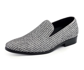 Men Dress Shoe MSD -Eme Silver