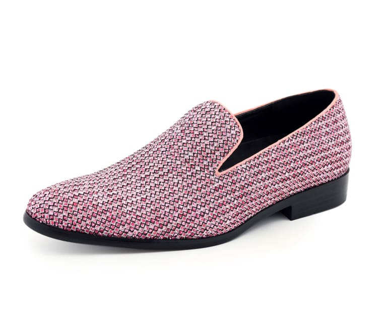 Men Dress Shoe MSD -Eme Pink Men Suits Direct Men Dress Shoe MSD -Eme Pink Men Suits Direct