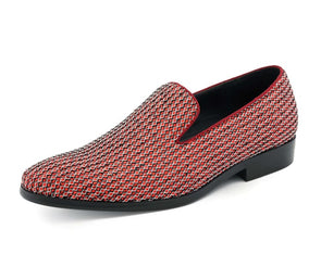 Men Dress Shoe MSD -Eme Red