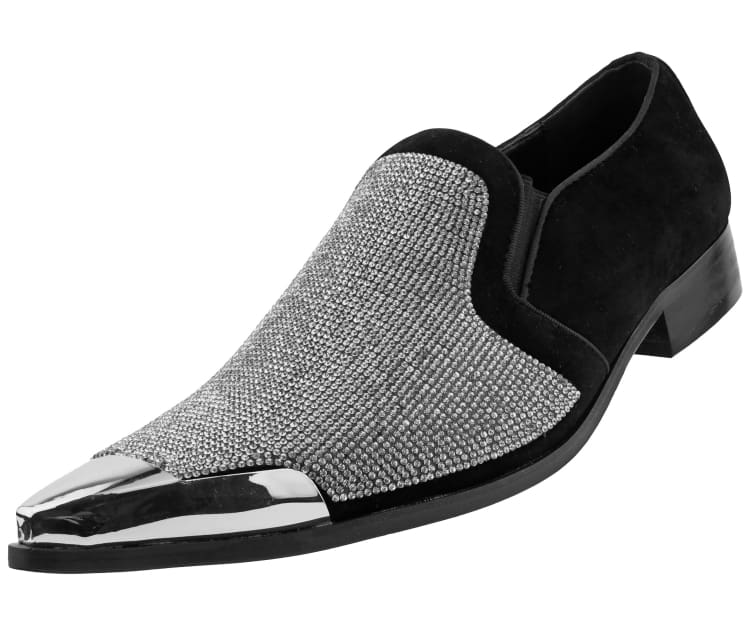 Men Dress Shoes-Dezzy Silver Men Suits Direct Men Dress Shoes-Dezzy Silver Men Suits Direct
