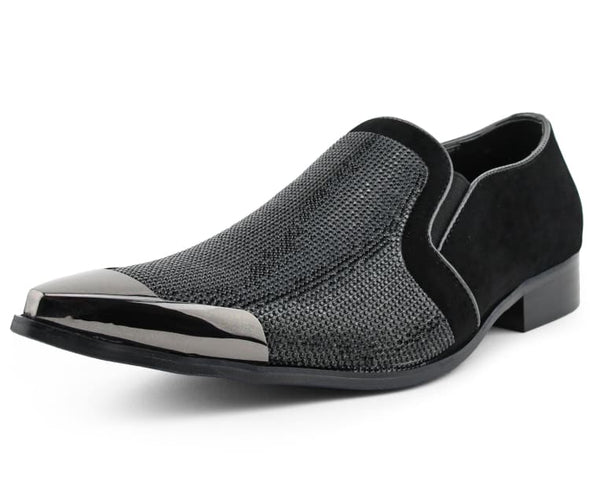 Men Dress Shoes-Dezzy Black