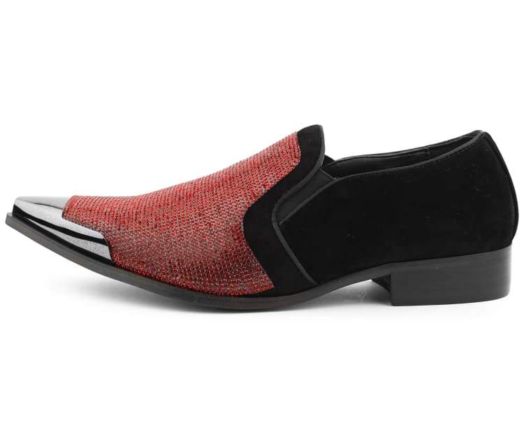 Men Dress Shoes-Dezzy-Red 
