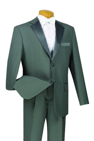 Men Tuxedo T-2PPC-Gray - Church Suits For Less